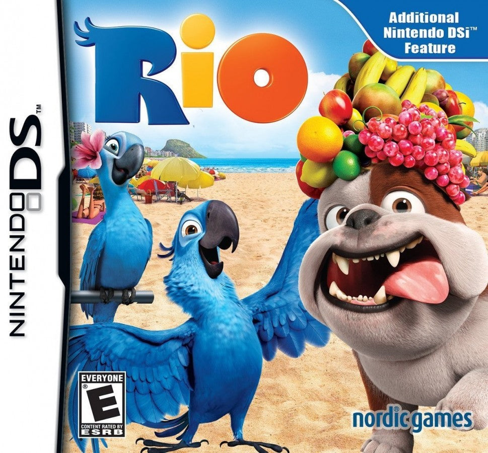 Rio – Nintendo DS (DS)