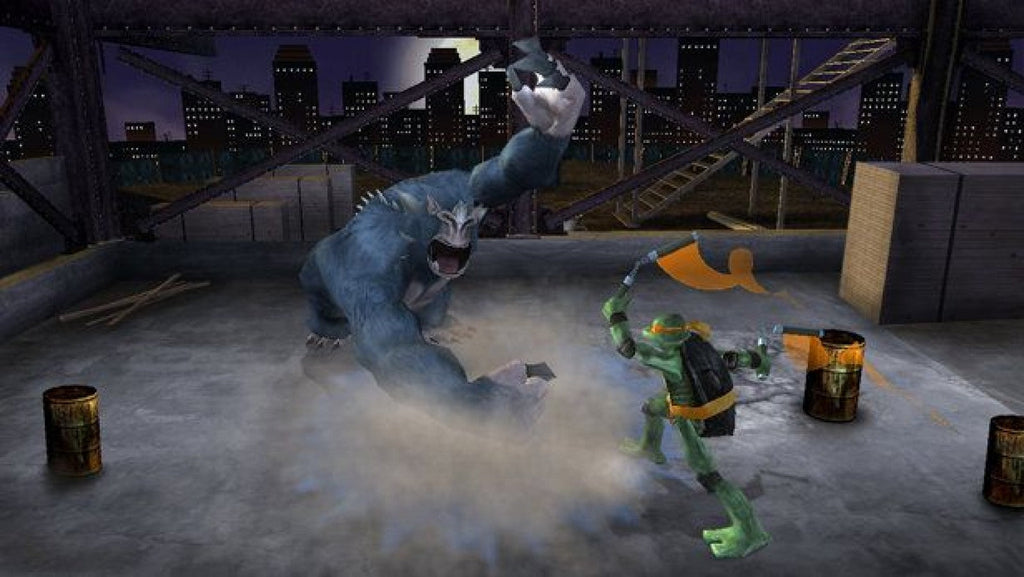 TMNT [Greatest Hits] – PlayStation 2 (PS2)