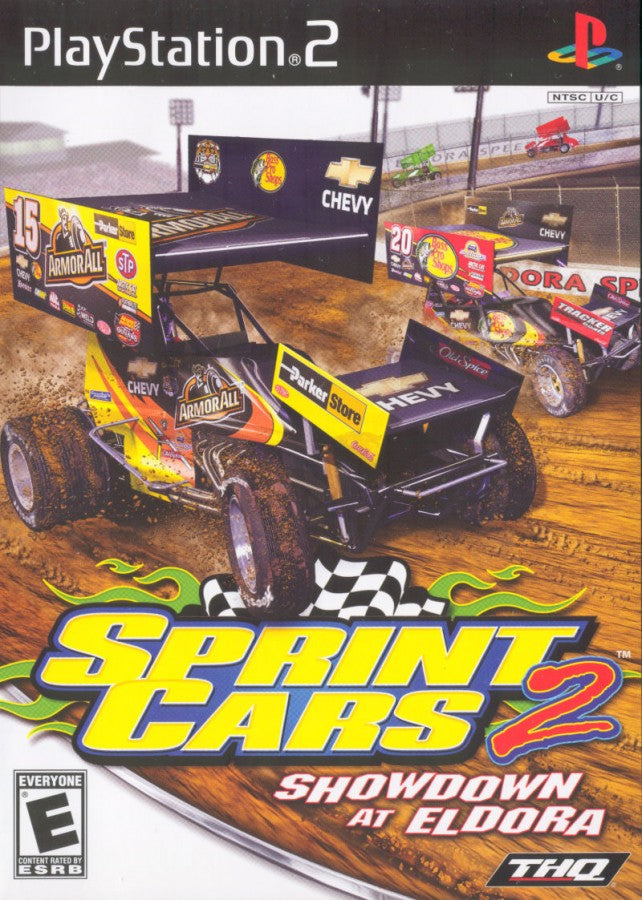 Sprint Cars 2: Showdown at Eldora – PlayStation 2 (PS2)