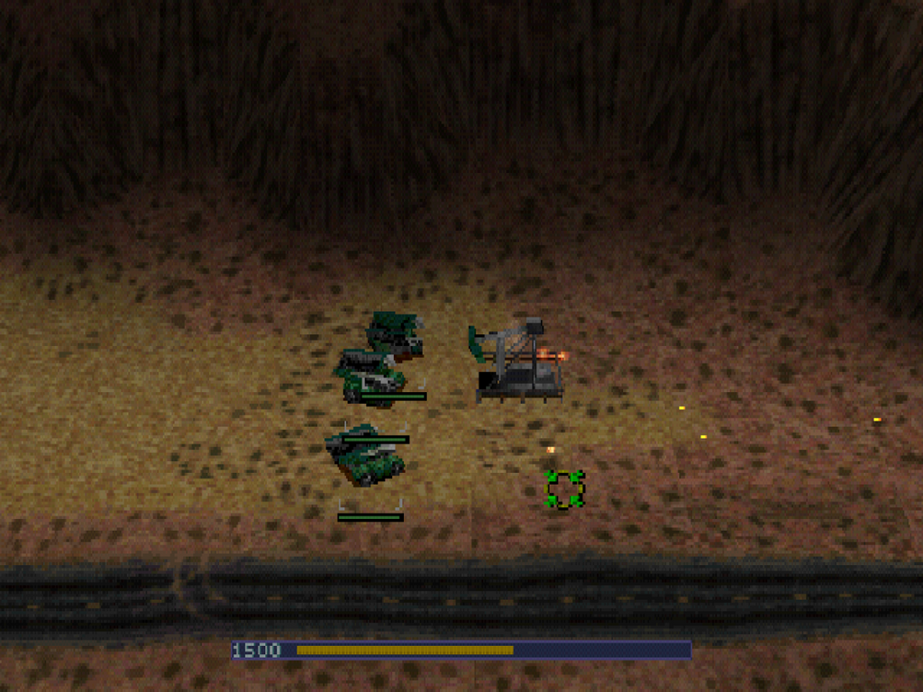 Warzone 2100 – PlayStation 1 (PS1)