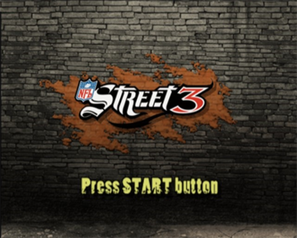 NFL Street 3 – PlayStation 2 (PS2)