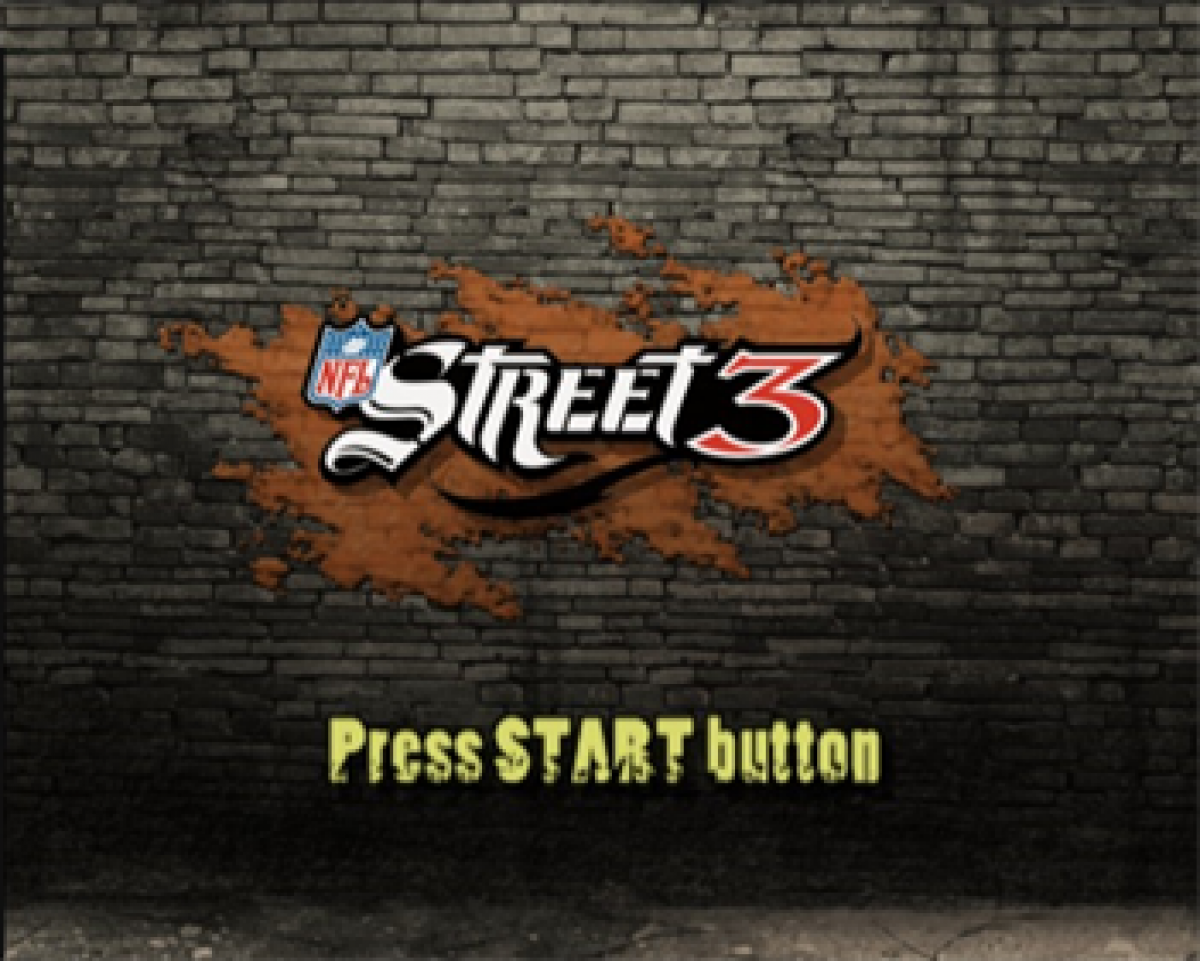 NFL Street 3 – PlayStation 2 (PS2)