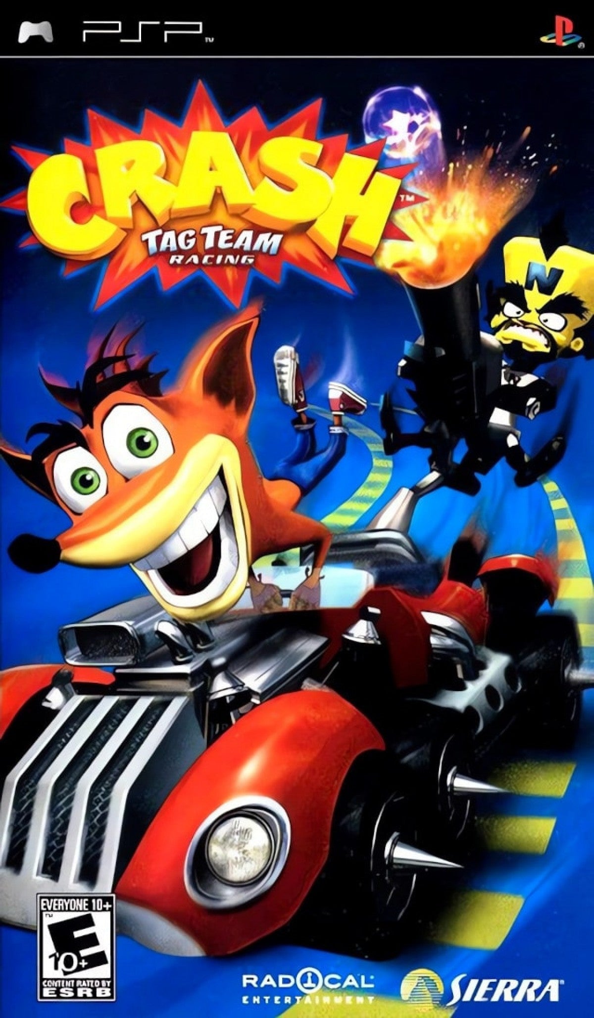 Crash Tag Team Racing – PlayStation Portable (PSP)