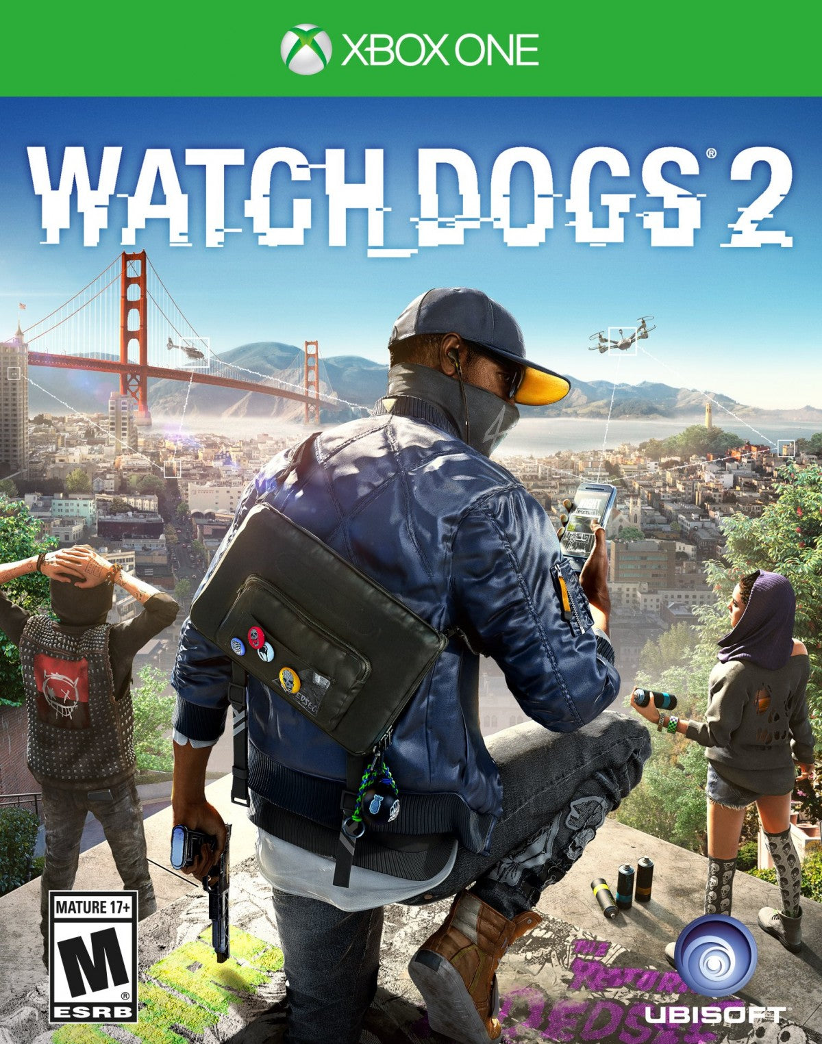 Watch Dogs 2 – Xbox One (XONE)