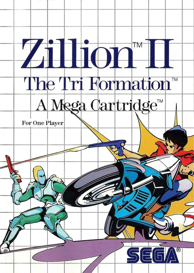Zillion II – Sega Master System (SMS)