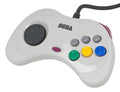 Official Controller Pad (White Model 2 JP)  – Sega Saturn (SS)