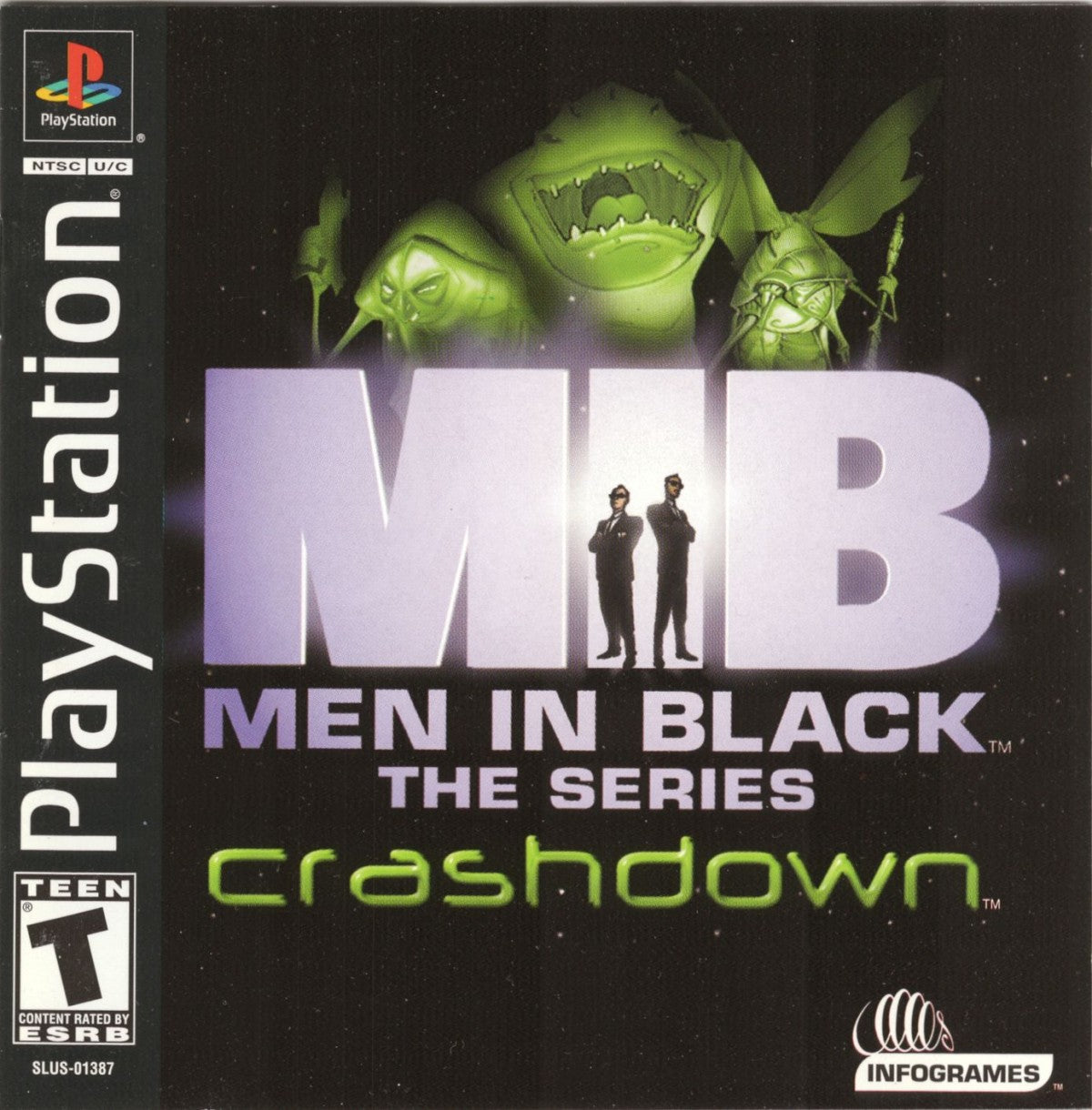 Men in Black the Series Crashdown – PlayStation 1 (PS1)