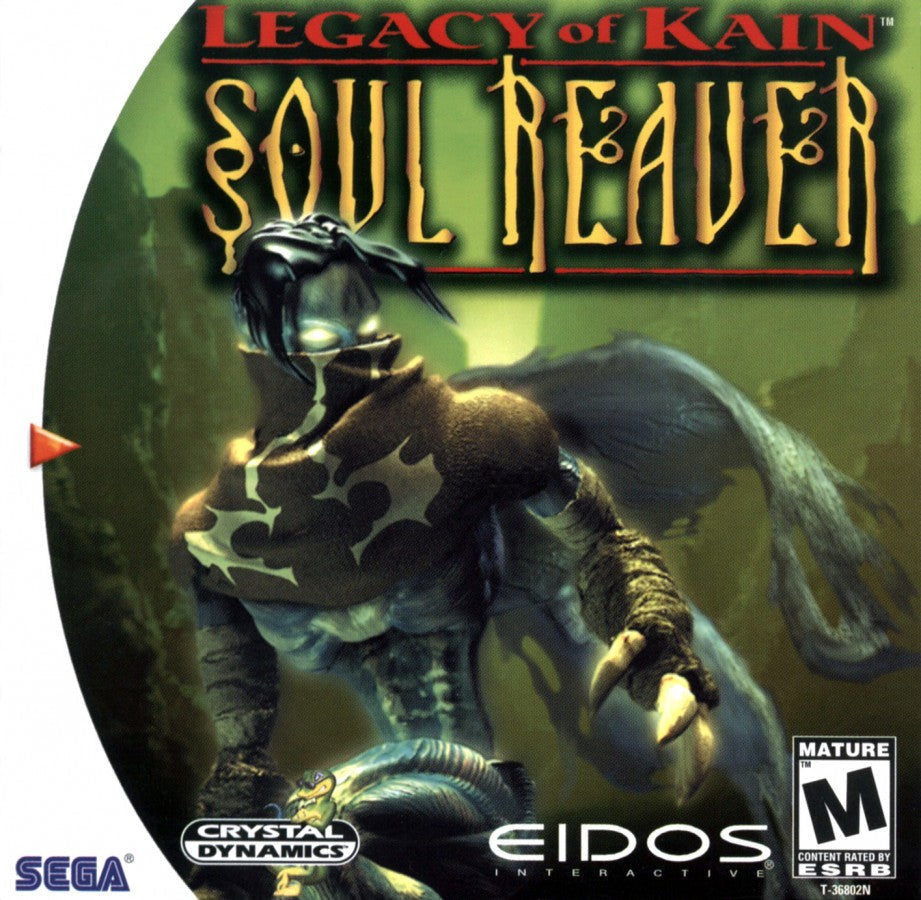 Legacy of Kain Soul Reaver – Sega Dreamcast (DC)