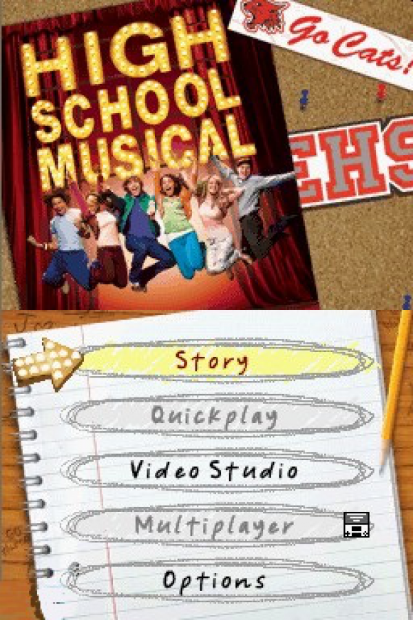 High School Musical Making the Cut – Nintendo DS (DS)
