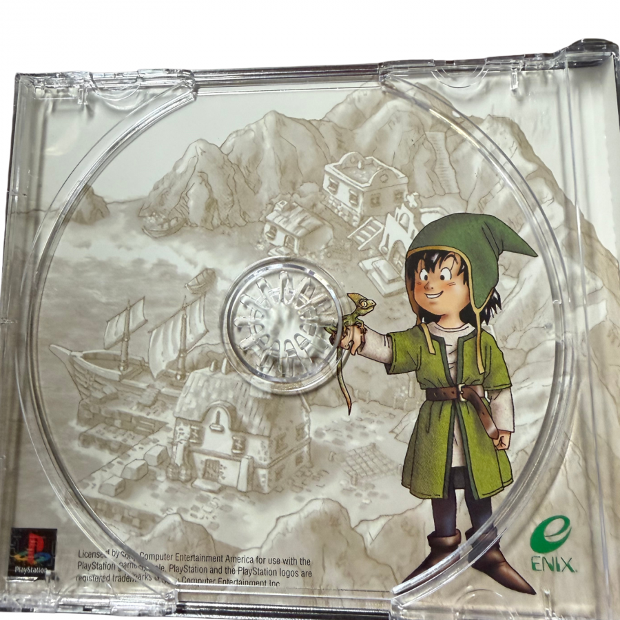 Dragon Warrior 7 [COMPLETE IN BOX] – PlayStation 1 (PS1)