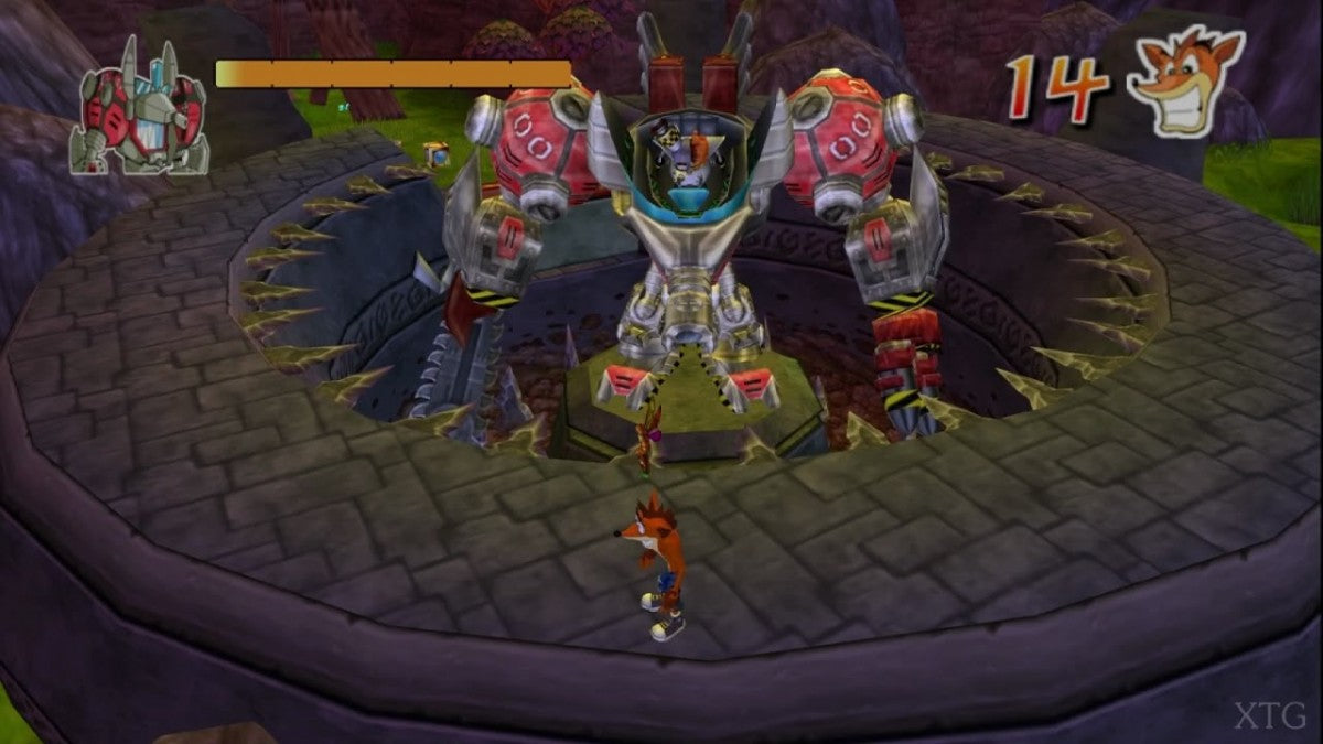 Crash Twinsanity – PlayStation 2 (PS2)