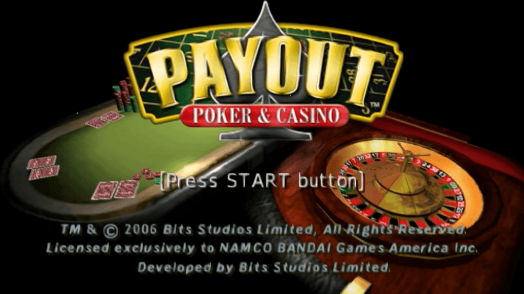 Payout Poker and Casino – PlayStation Portable (PSP)