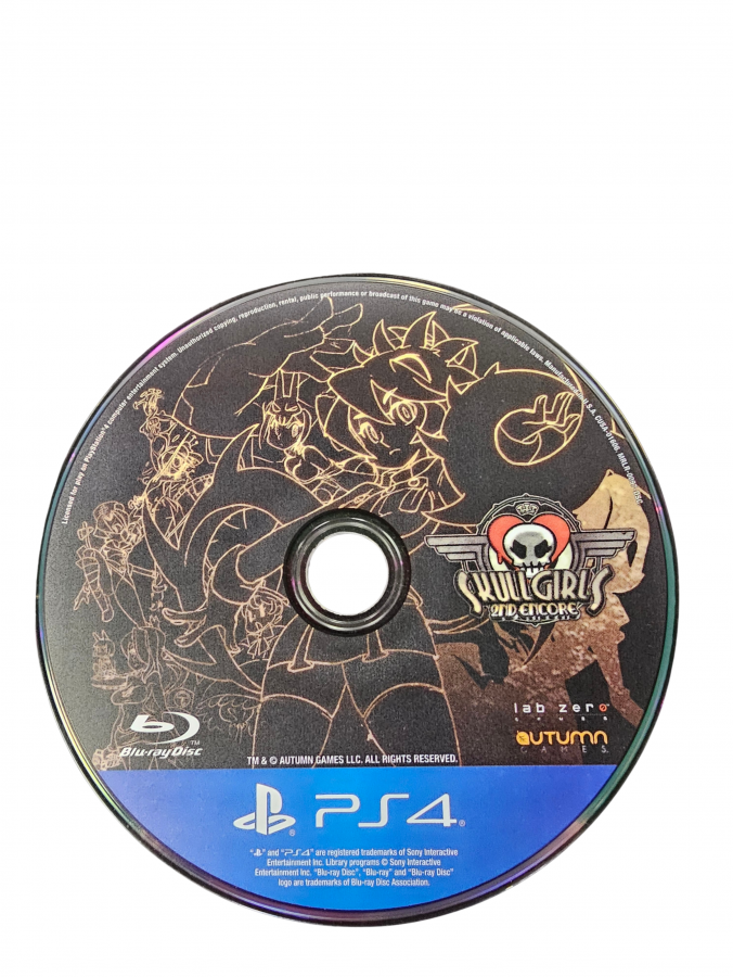 Skullgirls: 2nd Encore – PlayStation 4 (PS4)