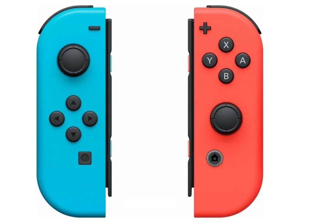 Switch Joy-Cons [Neon Red & Blue] – Nintendo Switch (NS)