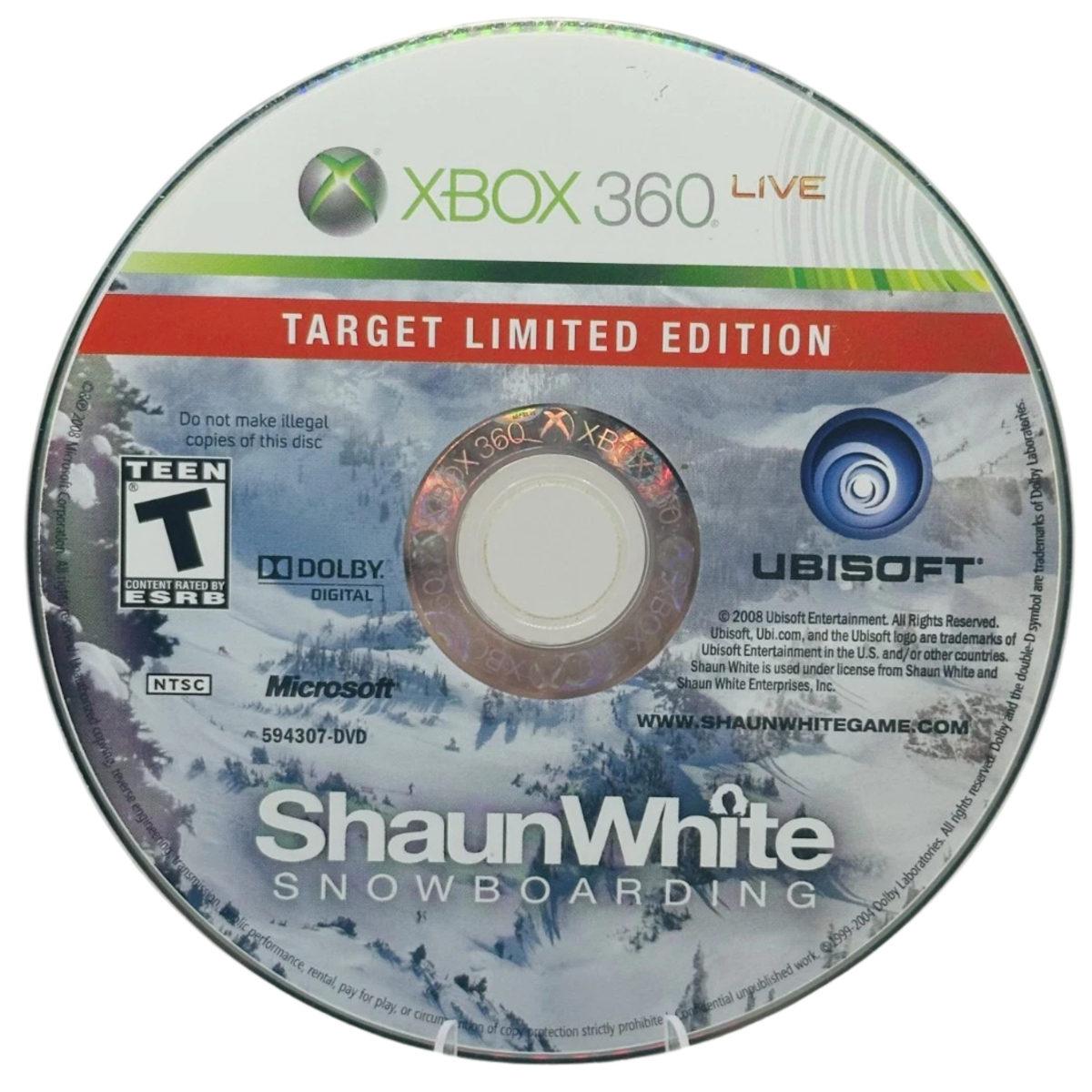 Shaun White Snowboarding [Target Limited Edition] – Xbox 360 (X360)