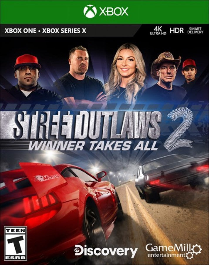 Street Outlaws 2: Winner Takes All – Xbox Series X (XSX)