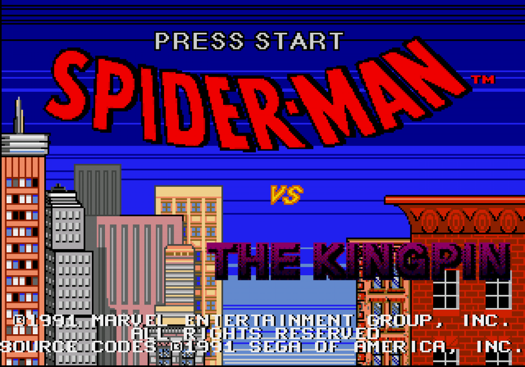 Spider-Man – Sega Genesis (GEN)