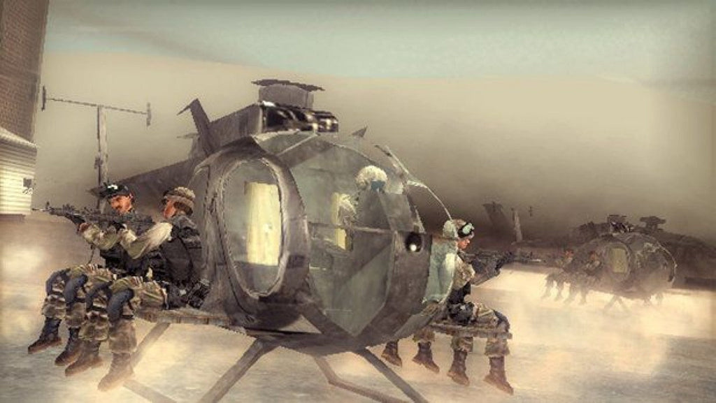 Delta Force: Black Hawk Down – PlayStation 2 (PS2)