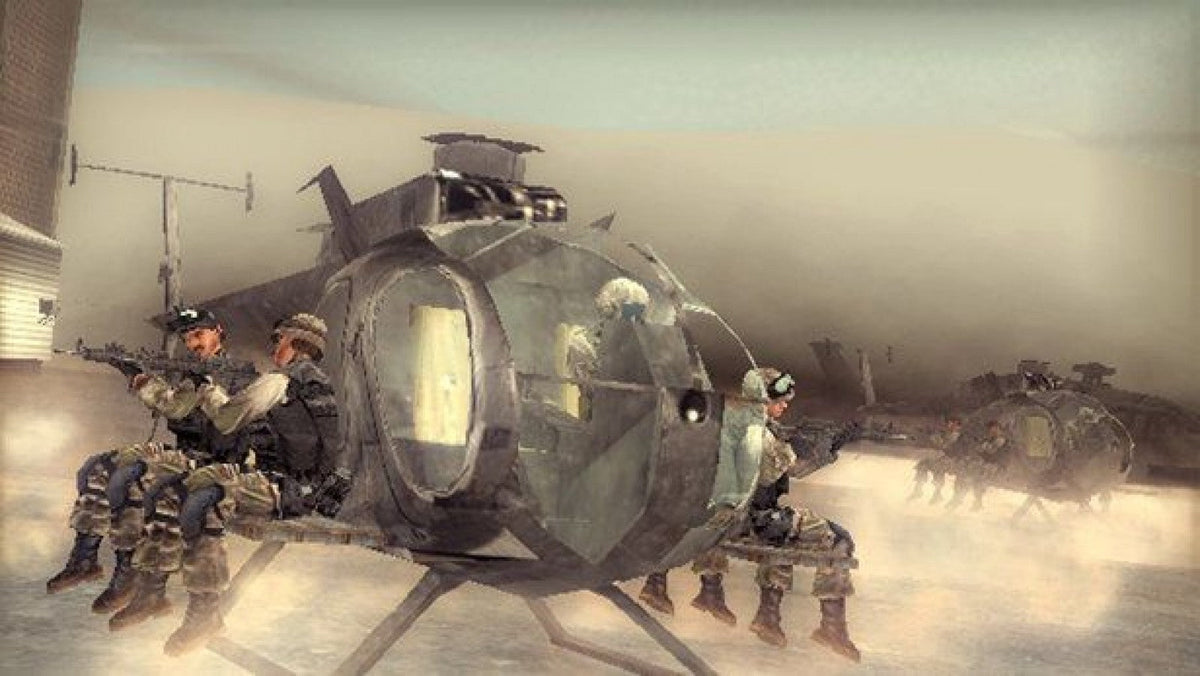 Delta Force: Black Hawk Down – PlayStation 2 (PS2)