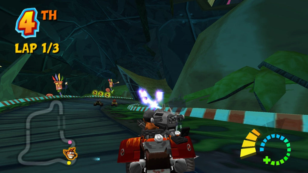 Crash Tag Team Racing – PlayStation 2 (PS2)