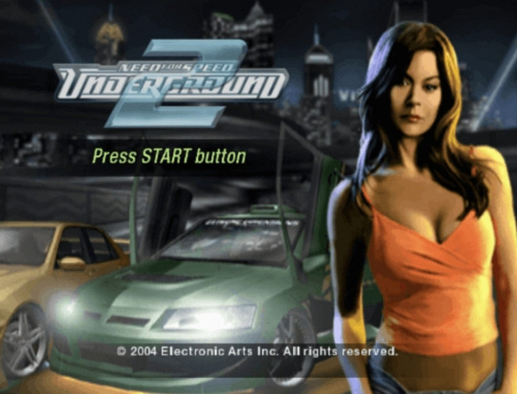 Need for Speed Underground 2 – PlayStation 2 (PS2)
