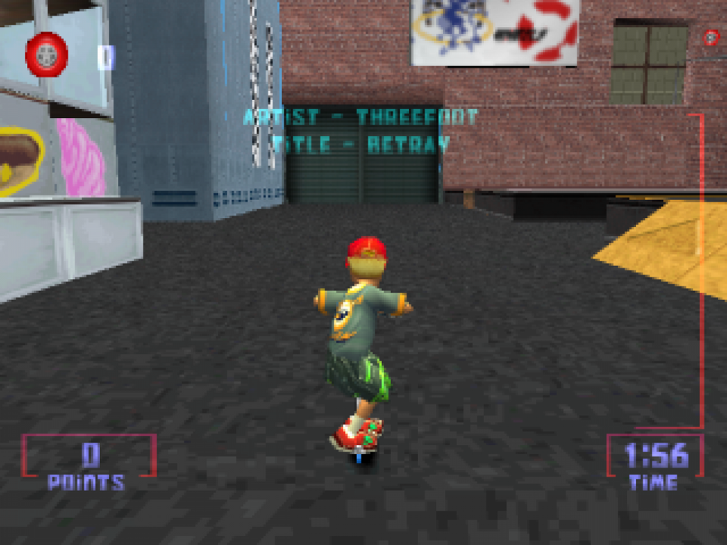 Razor Freestyle Scooter – PlayStation 1 (PS1)