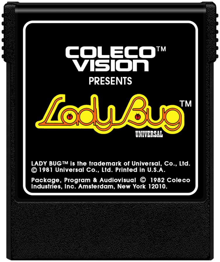 Lady Bug – ColecoVision (CV)