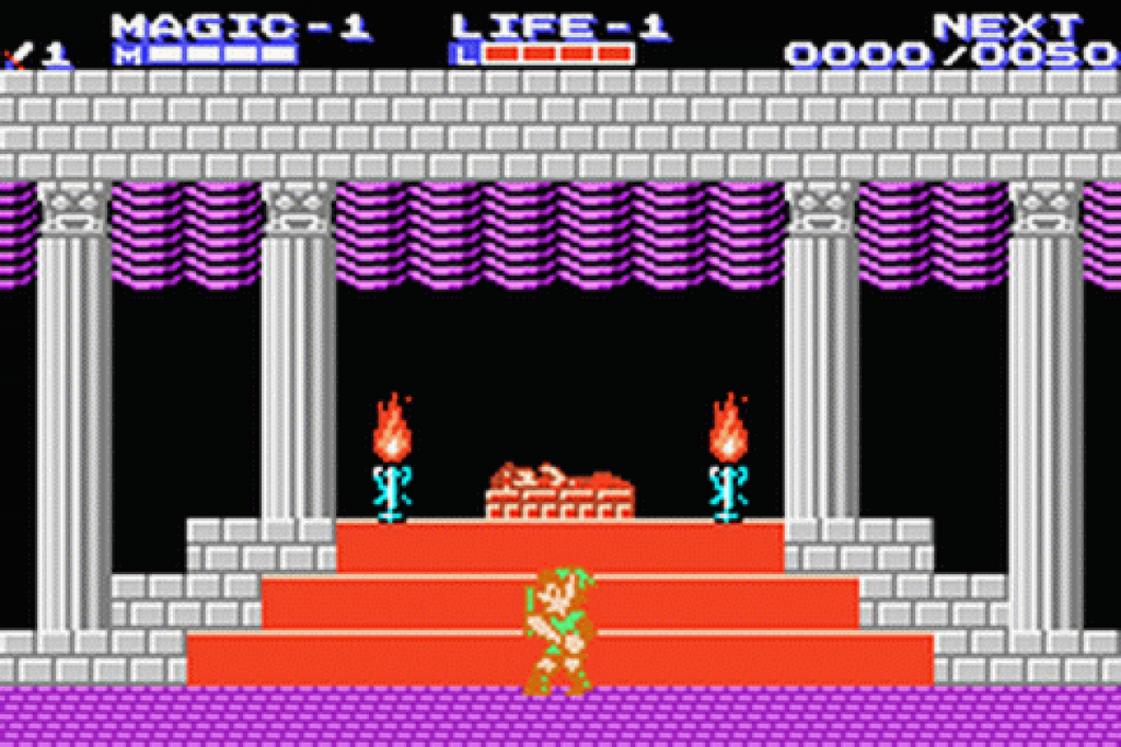 Zelda II: The Adventure of Link: Classic NES Series – Game Boy Advance (GBA)