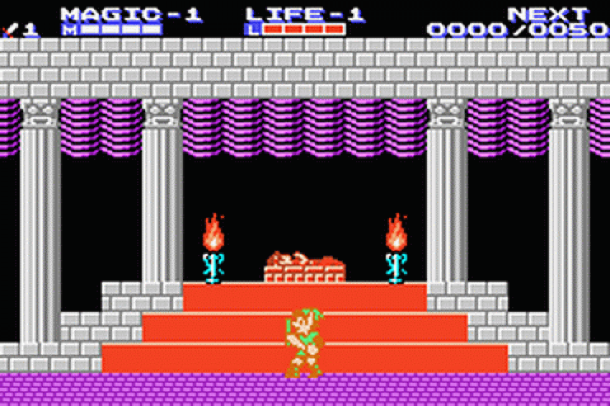 Zelda II: The Adventure of Link: Classic NES Series – Game Boy Advance (GBA)