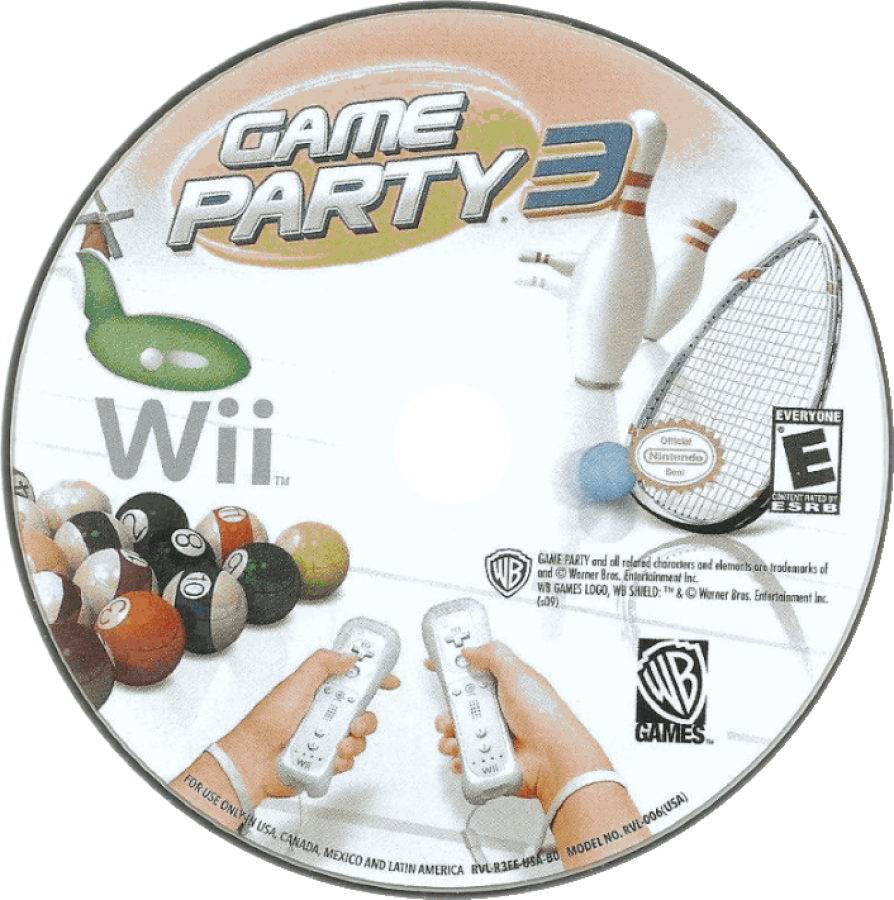 Game Party 3 – Nintendo Wii (Wii)