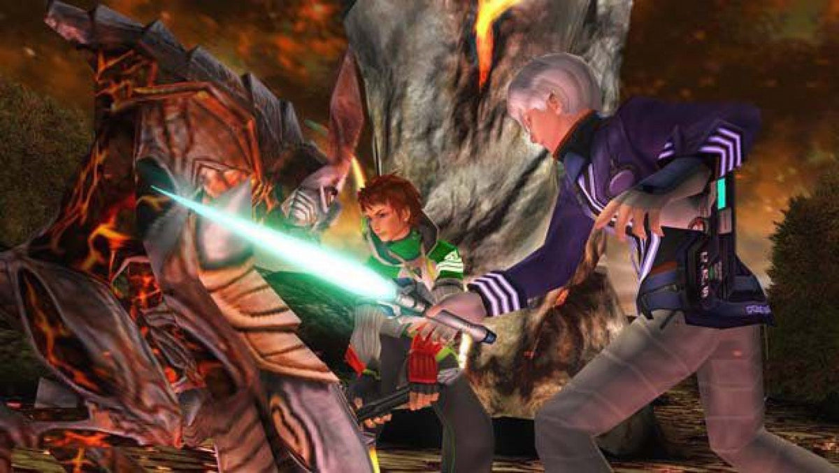 Phantasy Star Universe – PlayStation 2 (PS2)