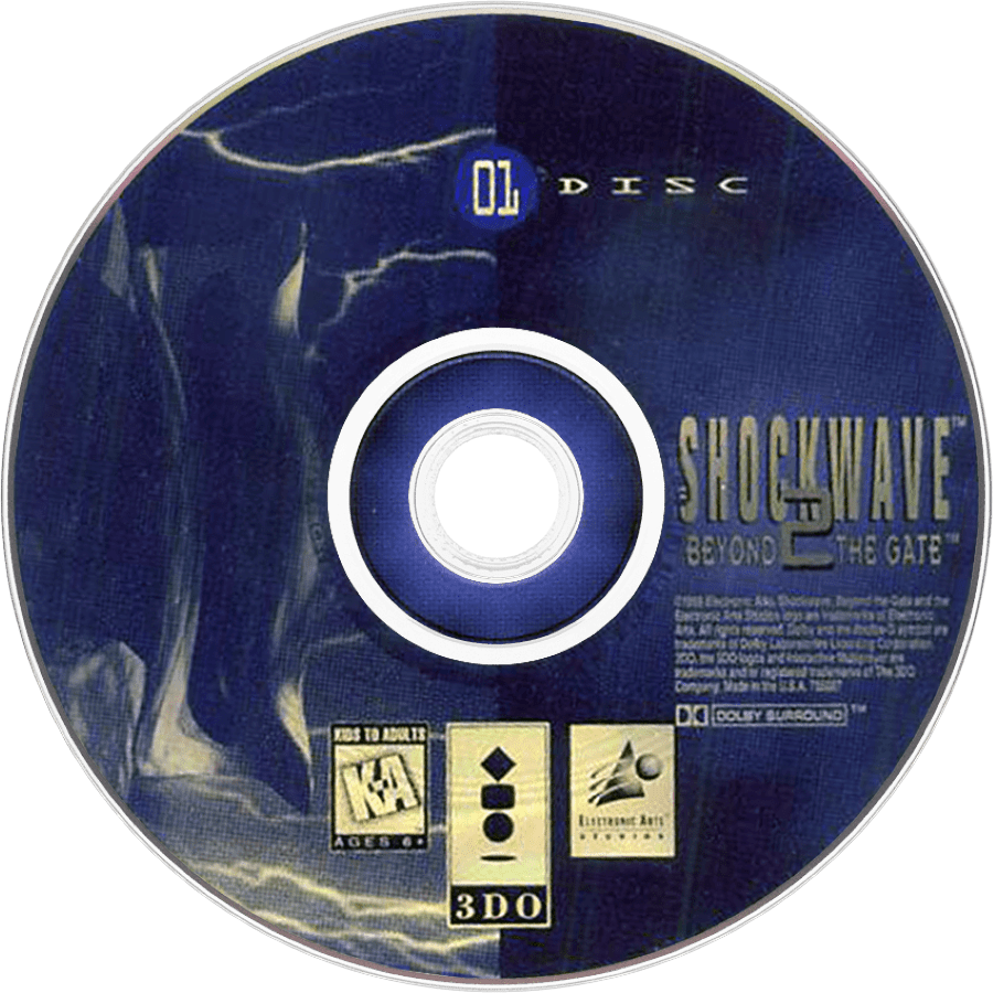 Shock Wave 2: Beyond the Gate – Panasonic 3DO (3DO)