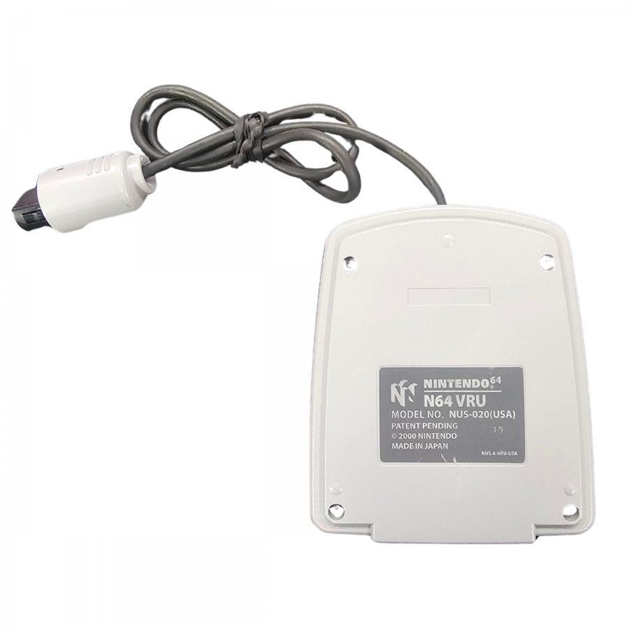 VRU & Microphone – Nintendo 64 Accessory (N64)