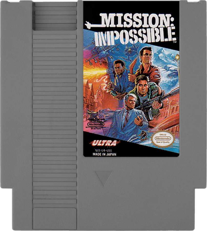 Mission Impossible [CIB] – Nintendo Entertainment System (NES)