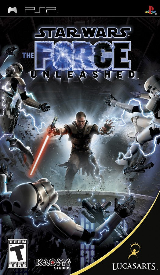 Star Wars: The Force Unleashed – PlayStation Portable (PSP)