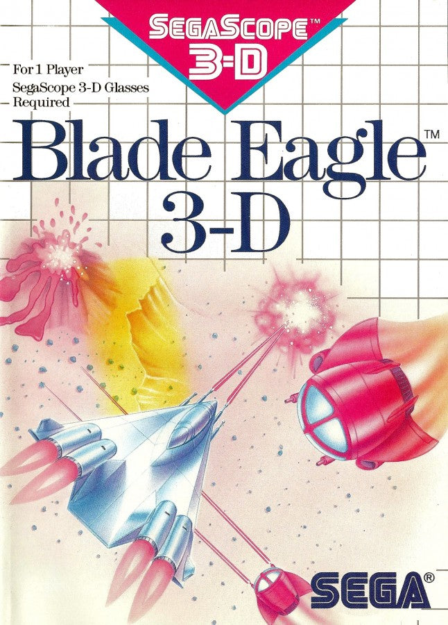Blade Eagle 3D – Sega Master System (SMS)