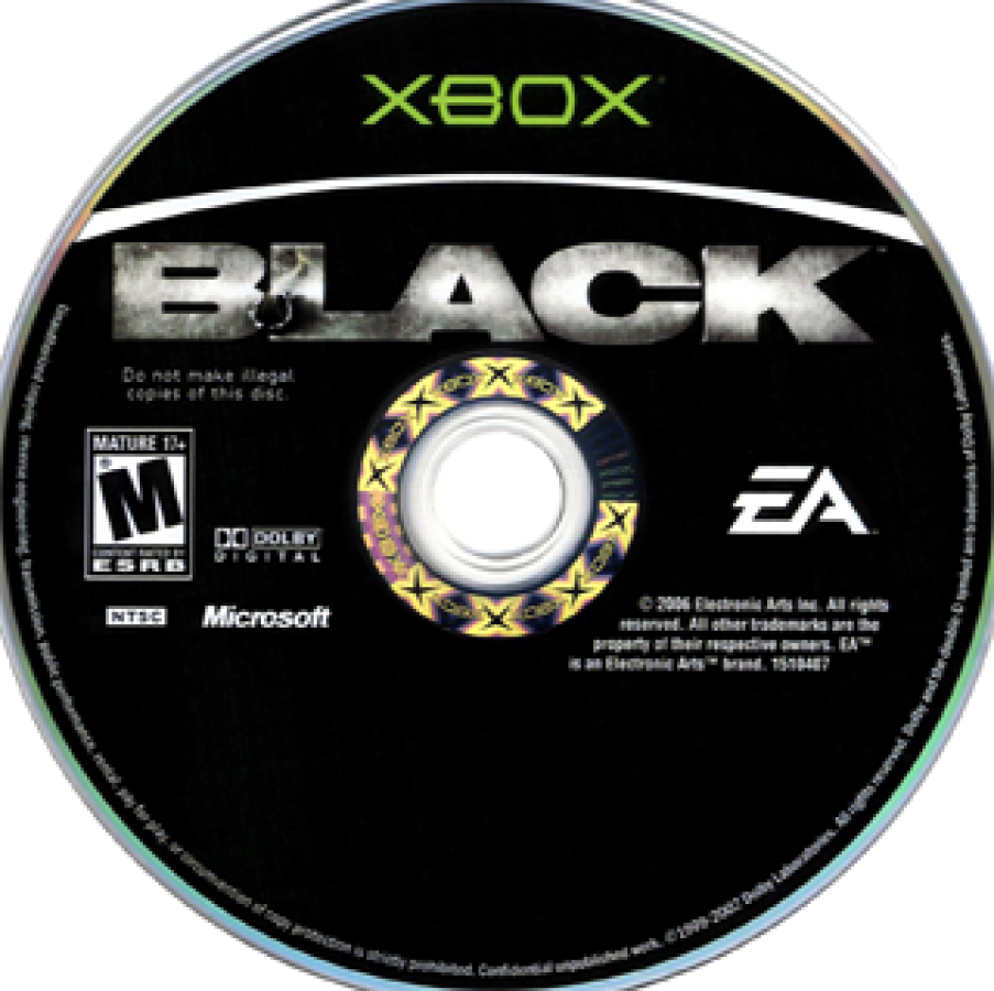 Black – Xbox (XBOX)