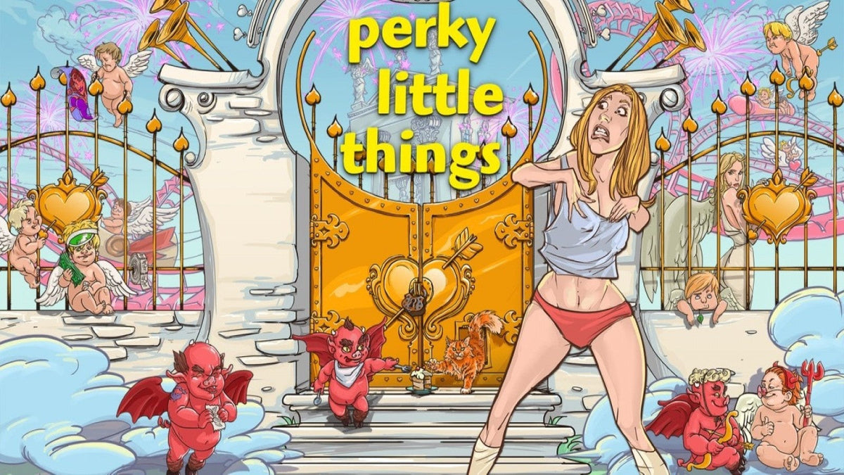 Perky Little Things [Import] – Nintendo Switch (NS)