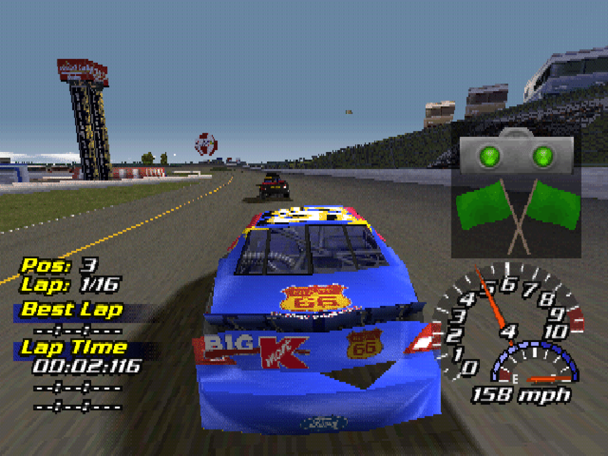 NASCAR 2001 – PlayStation 1 (PS1)