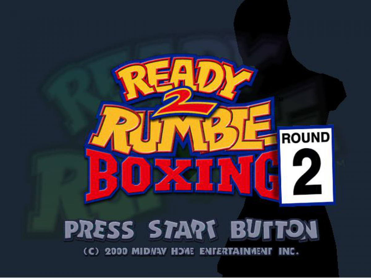 Ready 2 Rumble Boxing Round 2 – Sega Dreamcast (DC)