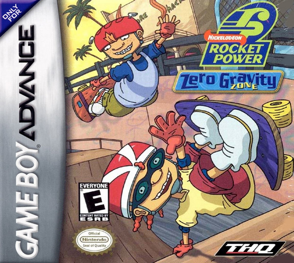 Rocket Power: Zero Gravity Zone – Game Boy Advance (GBA)