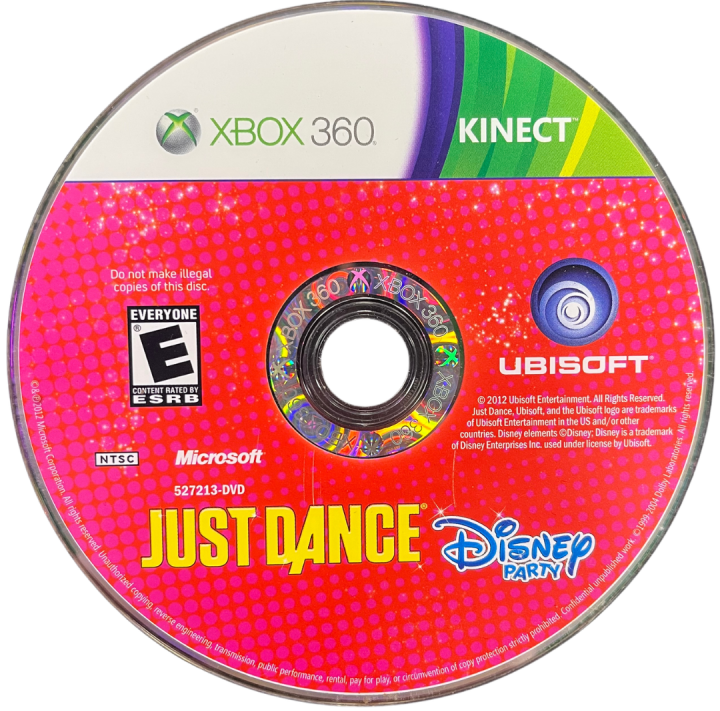 Just Dance Disney Party – Xbox 360 (X360)