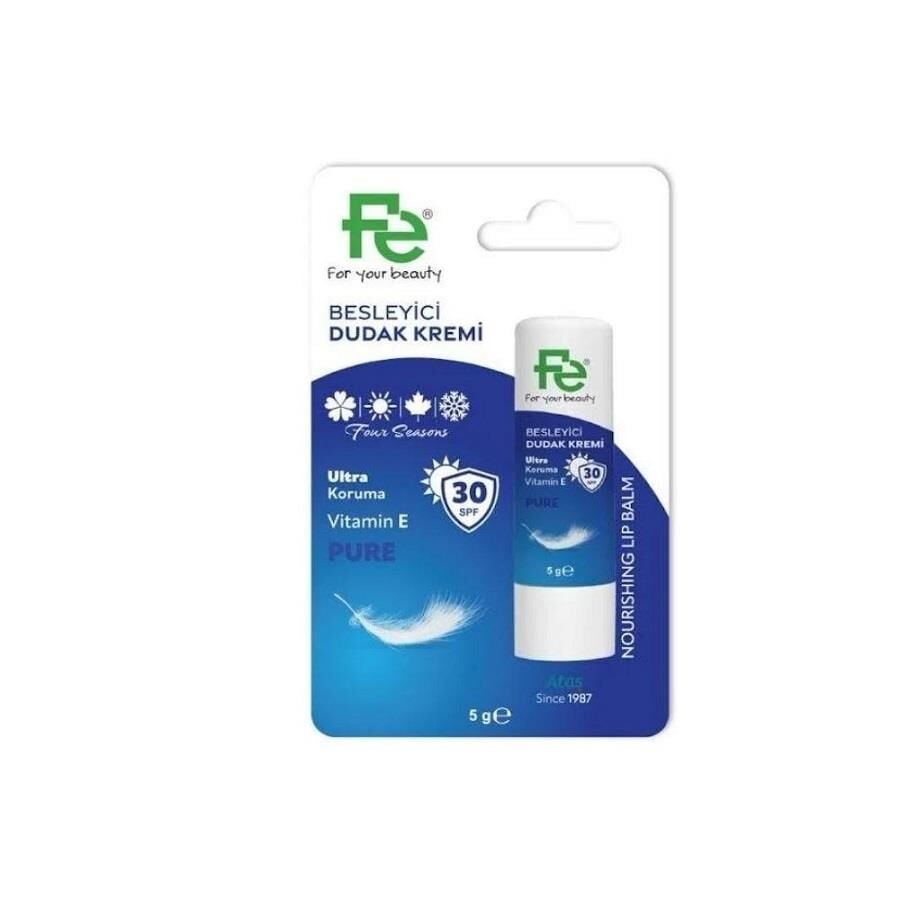 Fe Dudak Besleyici Vitamin E Lip Balm for Dry Lips 4.5g