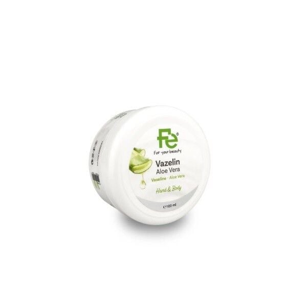 Fe Petroleum Jelly Aloe Vera Soothing Moisturizer 100 ml
