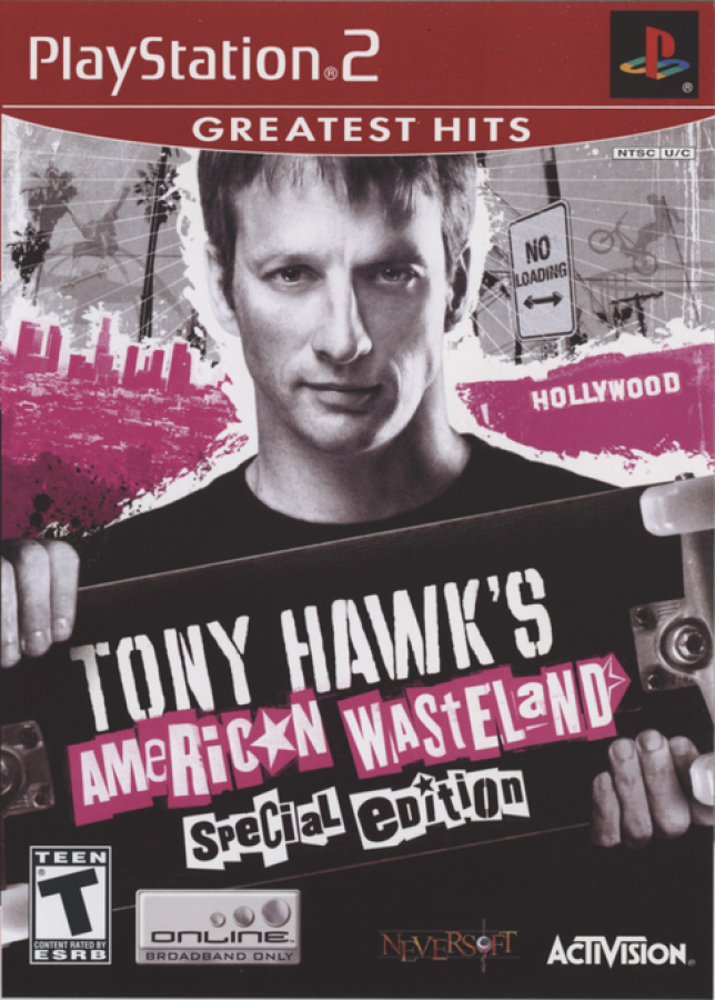 Tony Hawk's American Wasteland [Collector's Edition] – PlayStation 2 (PS2)