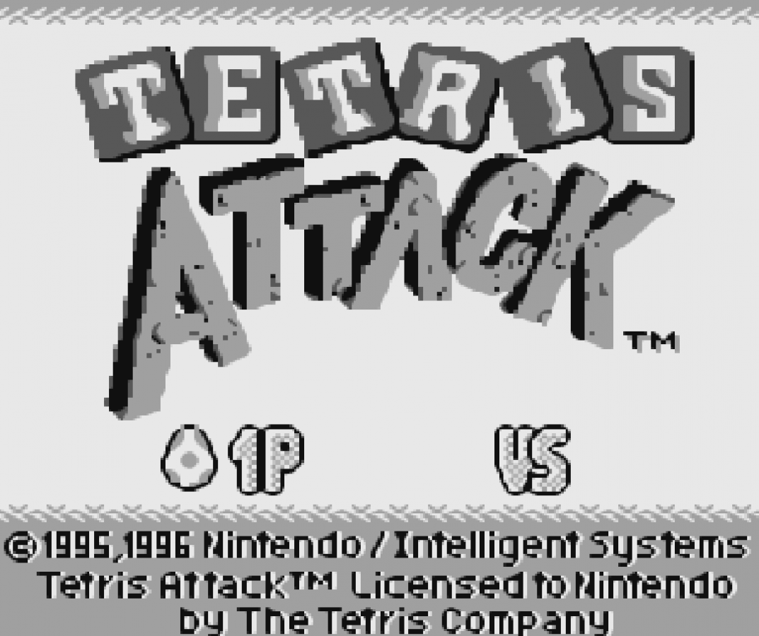 Tetris Attack – Game Boy (GB)