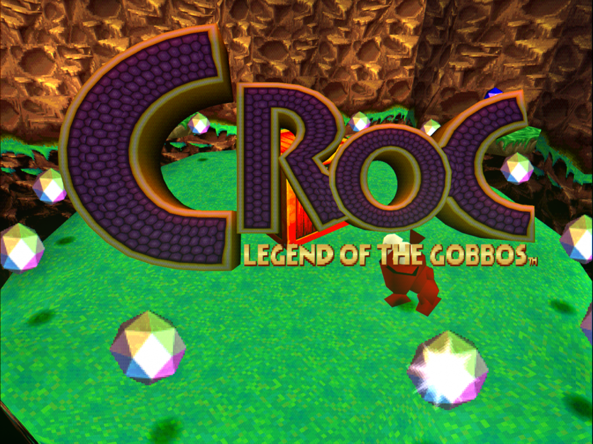Croc: Legends of the Gobbos [Greatest Hits] – PlayStation 1 (PS1)