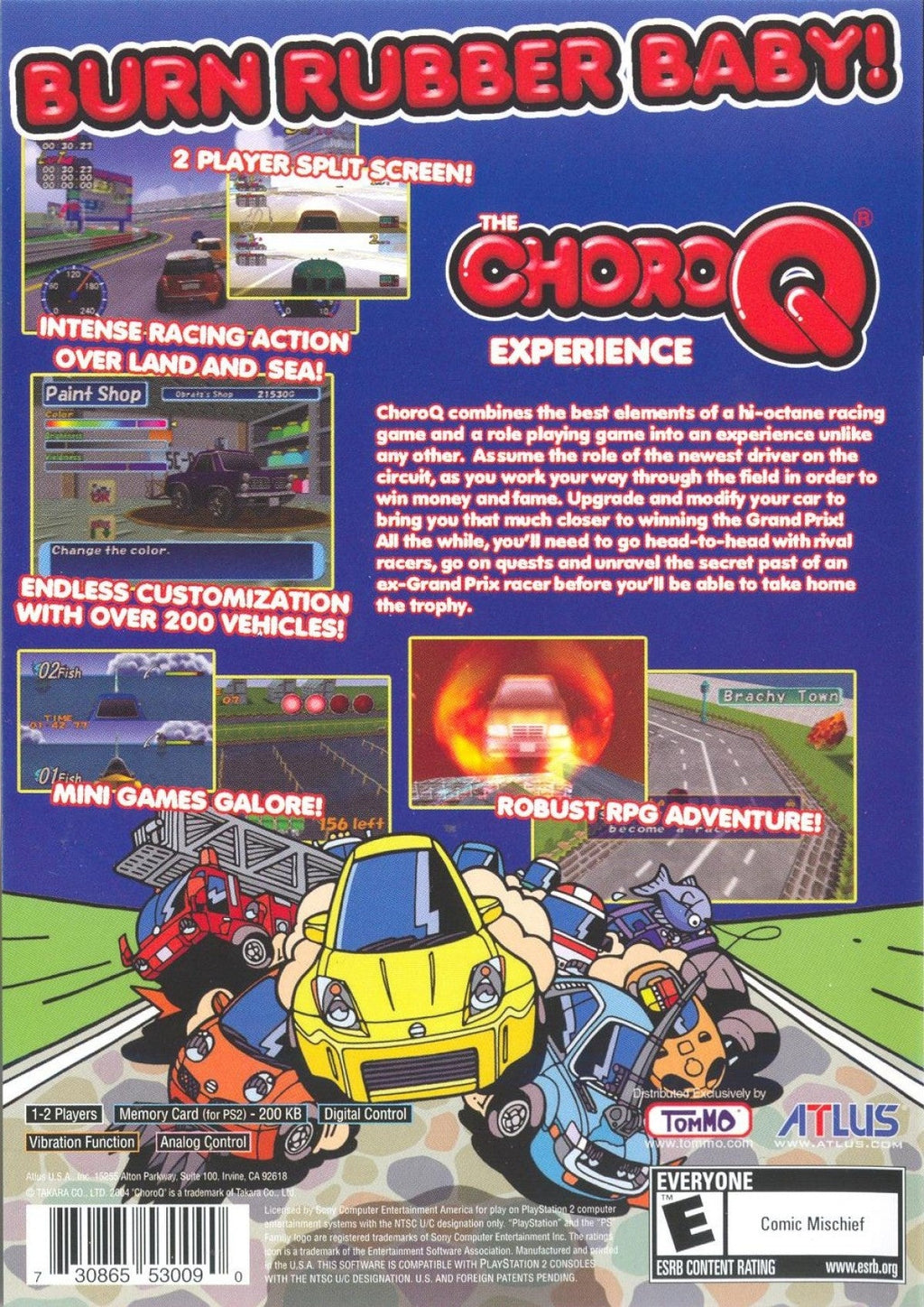 Choro Q – PlayStation 2 (PS2)