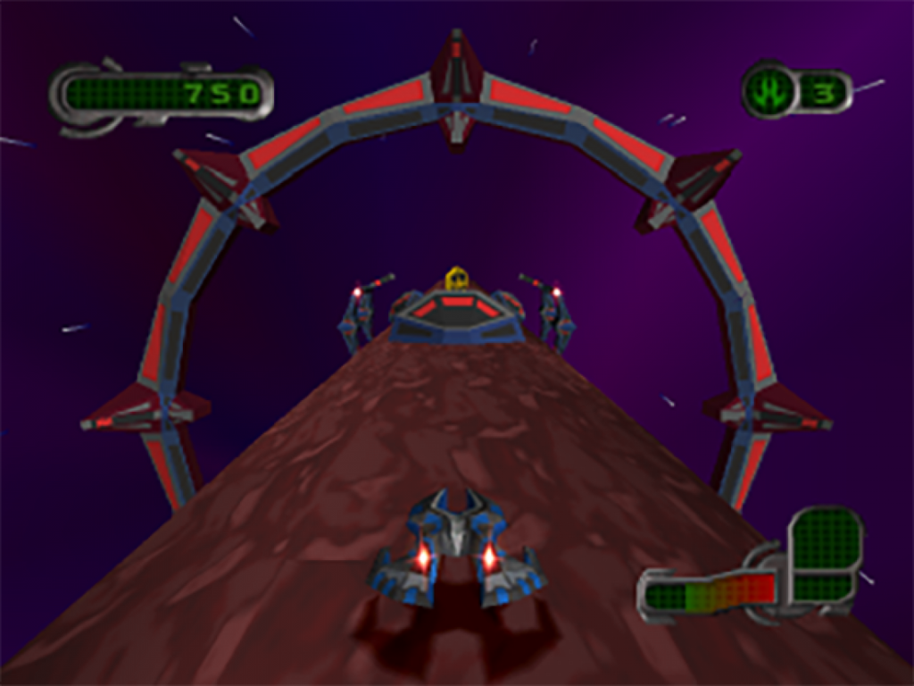 Nanotek Warrior – PlayStation 1 (PS1)
