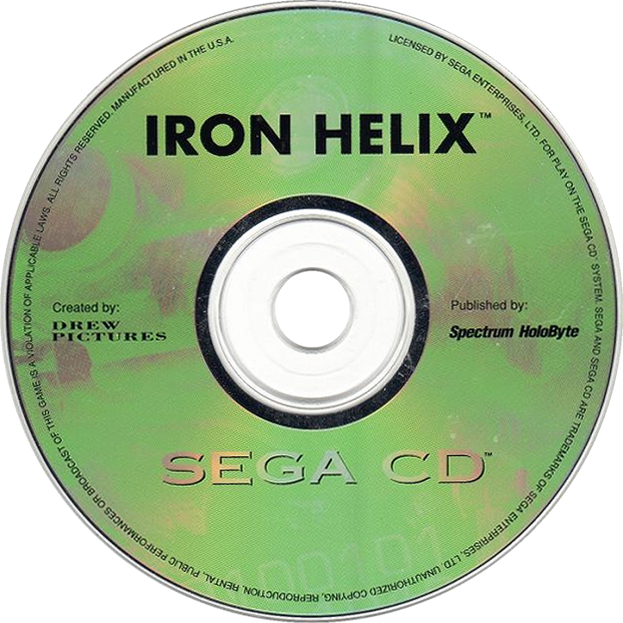 Iron Helix – Sega CD (SCD)